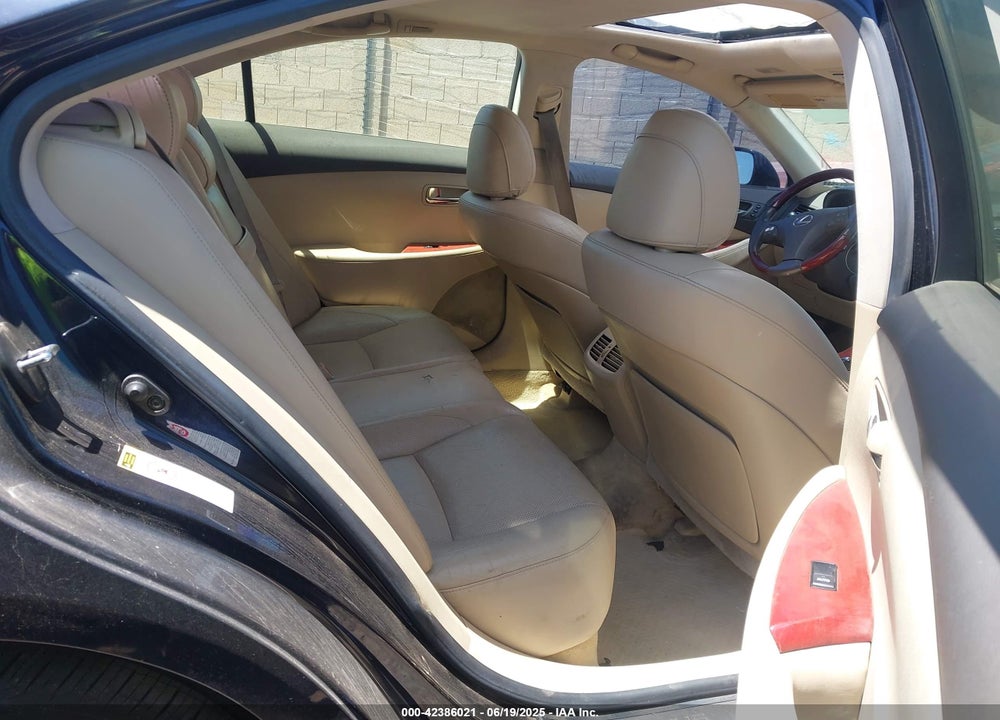 2009 LEXUS ES 350 VIN: JTHBJ46G392328482