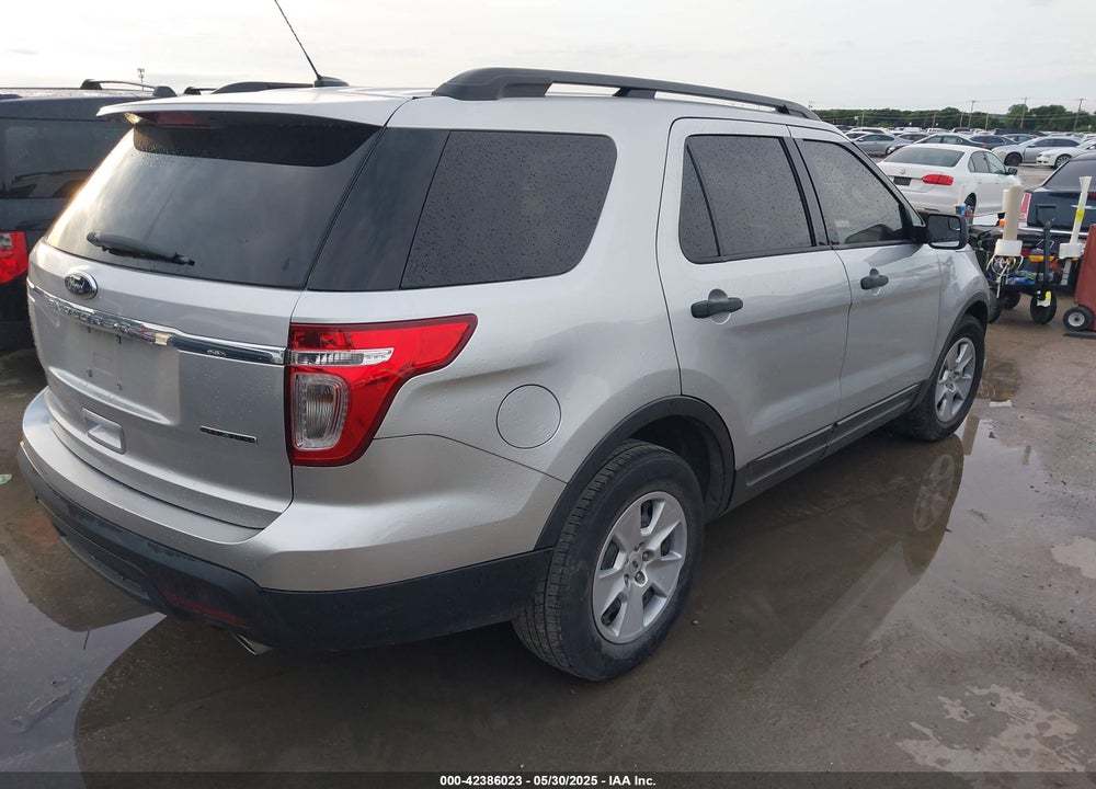 2014 FORD EXPLORER VIN: 1FM5K7B89EGB18148