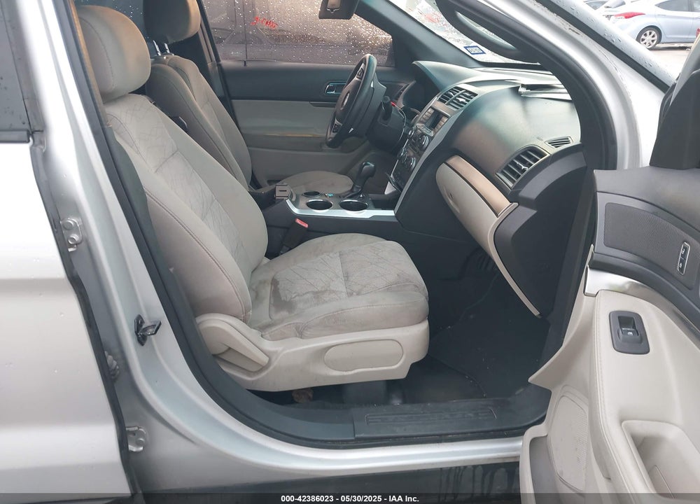 2014 FORD EXPLORER VIN: 1FM5K7B89EGB18148