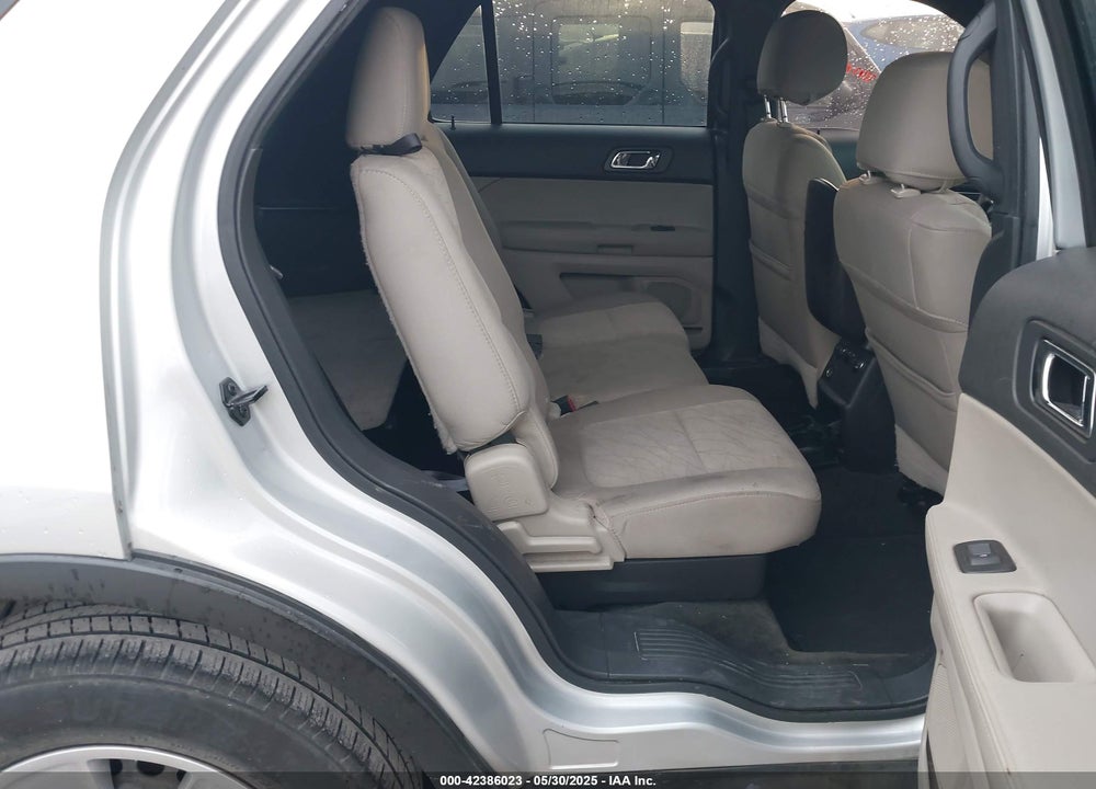 2014 FORD EXPLORER VIN: 1FM5K7B89EGB18148