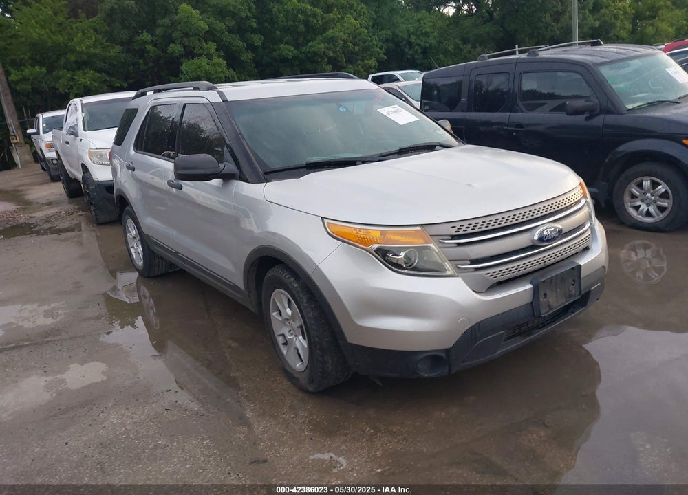 2014 FORD EXPLORER VIN: 1FM5K7B89EGB18148