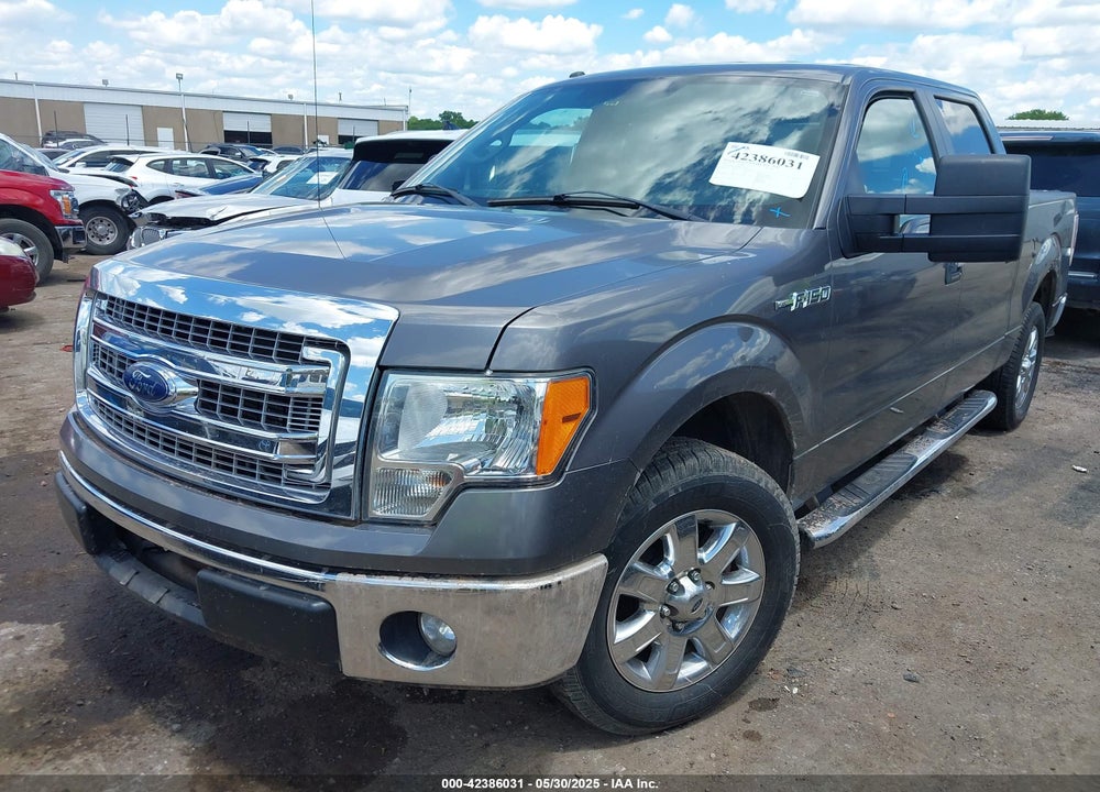 2013 FORD F-150 VIN: 1FTFW1CF8DKG49540