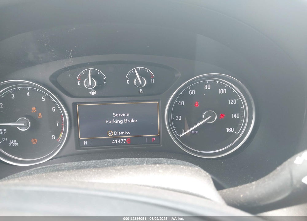 2020 BUICK ENCLAVE VIN: 5GAERBKW7LJ225962