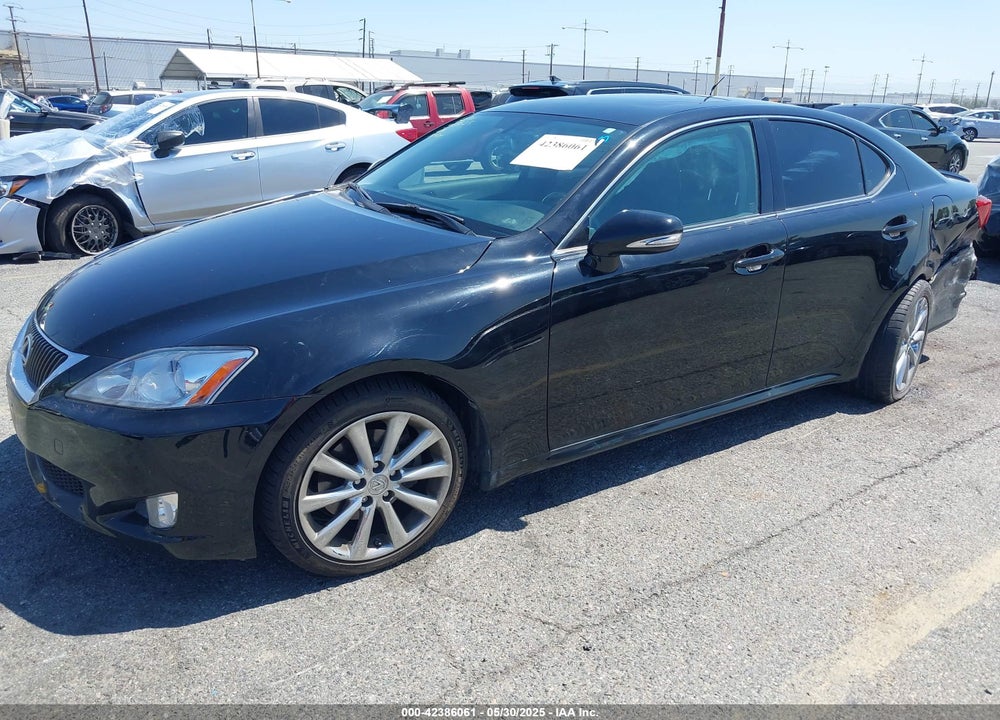 2010 LEXUS IS250 VIN: JTHBF5C27A5129048