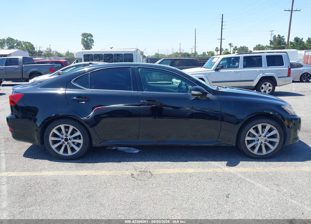 2010 LEXUS IS250 VIN: JTHBF5C27A5129048