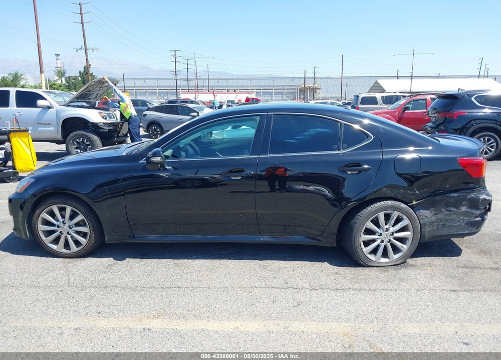 2010 LEXUS IS250 VIN: JTHBF5C27A5129048