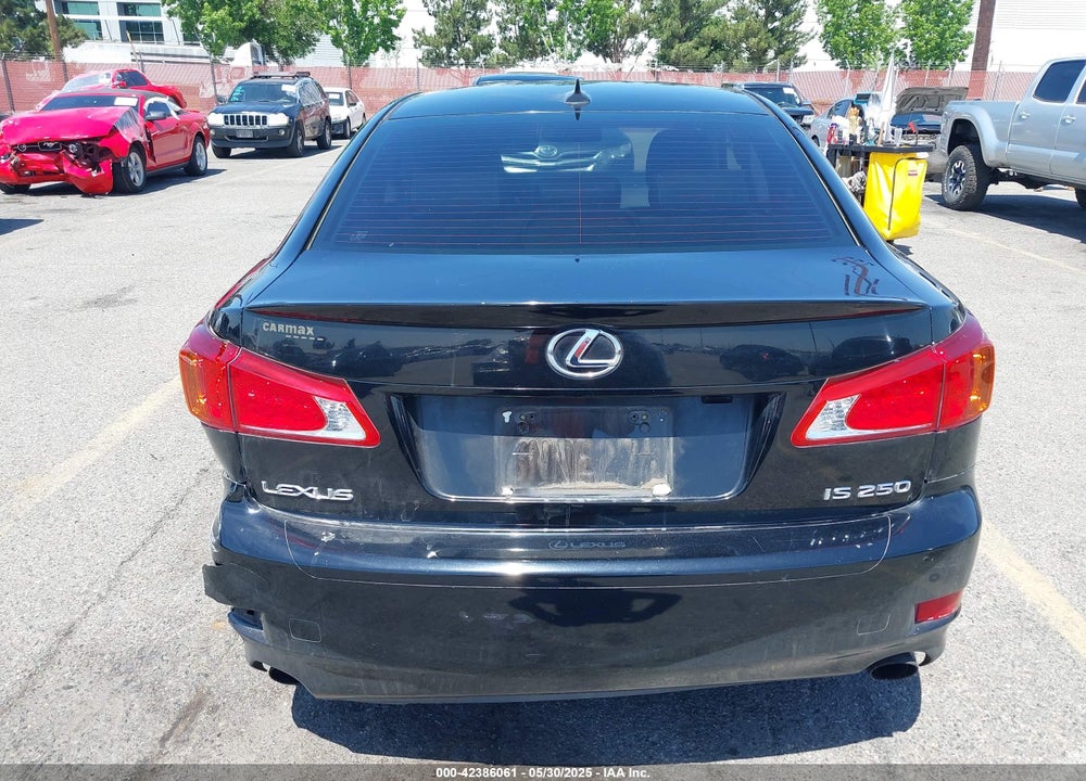 2010 LEXUS IS250 VIN: JTHBF5C27A5129048