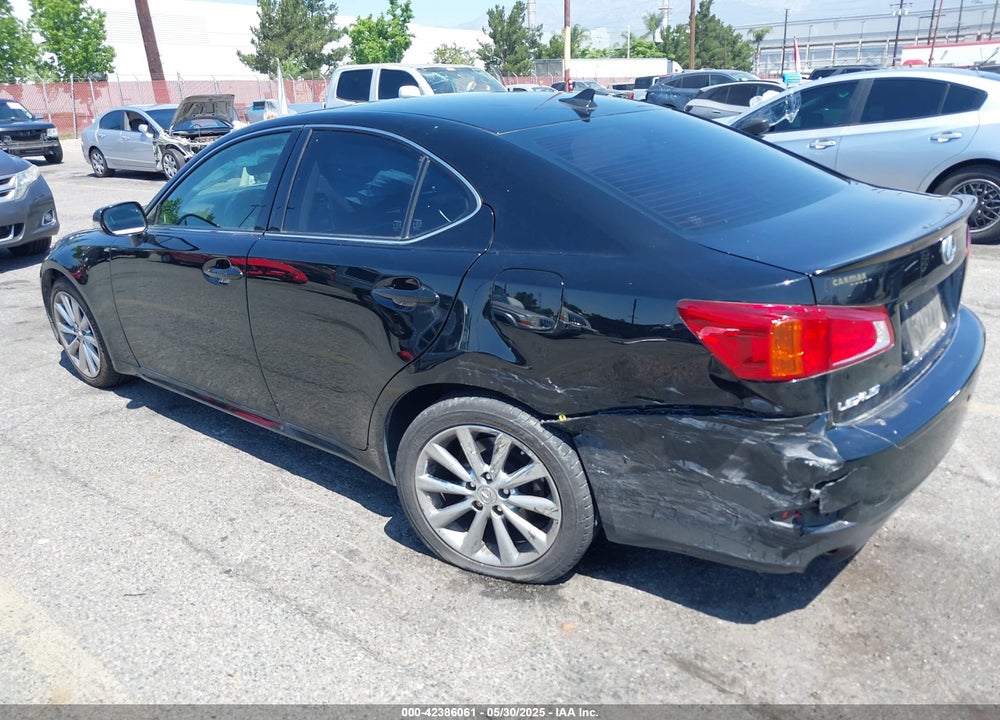 2010 LEXUS IS250 VIN: JTHBF5C27A5129048
