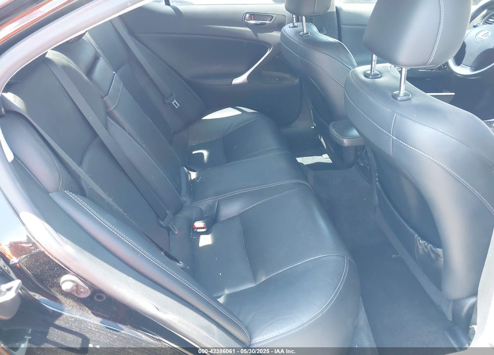 2010 LEXUS IS250 VIN: JTHBF5C27A5129048