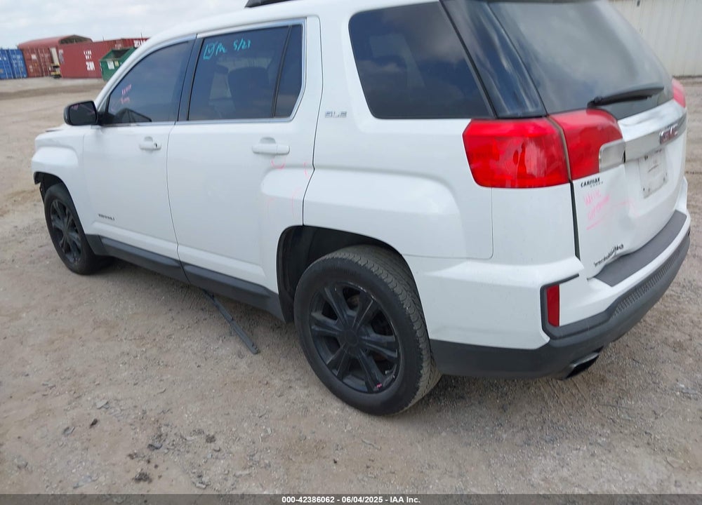 2017 GMC TERRAIN VIN: 2GKALMEK5H6106836