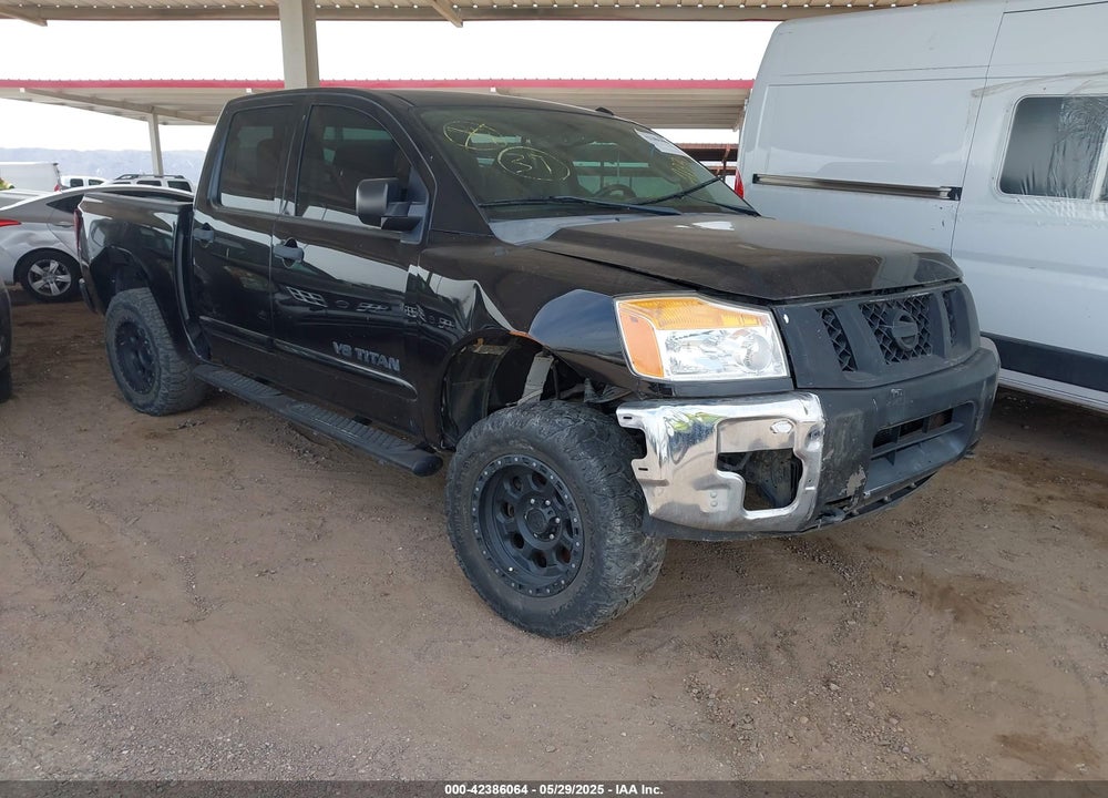 2014 NISSAN TITAN SV VIN: 1N6BA0EC4EN503126