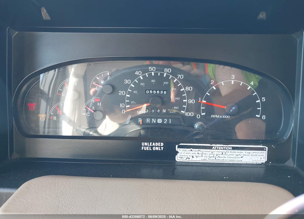 1999 FORD F550 SUPER DUTY STRIPPED CHASS VIN: 3FCNF53S4XJA24034