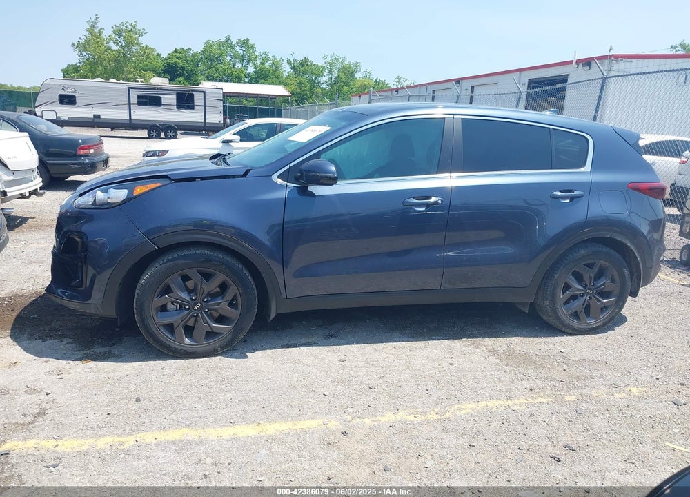 2022 KIA SPORTAGE LX VIN: KNDPM3AC0N7969759