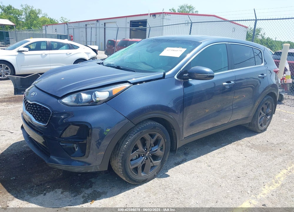 2022 KIA SPORTAGE LX VIN: KNDPM3AC0N7969759