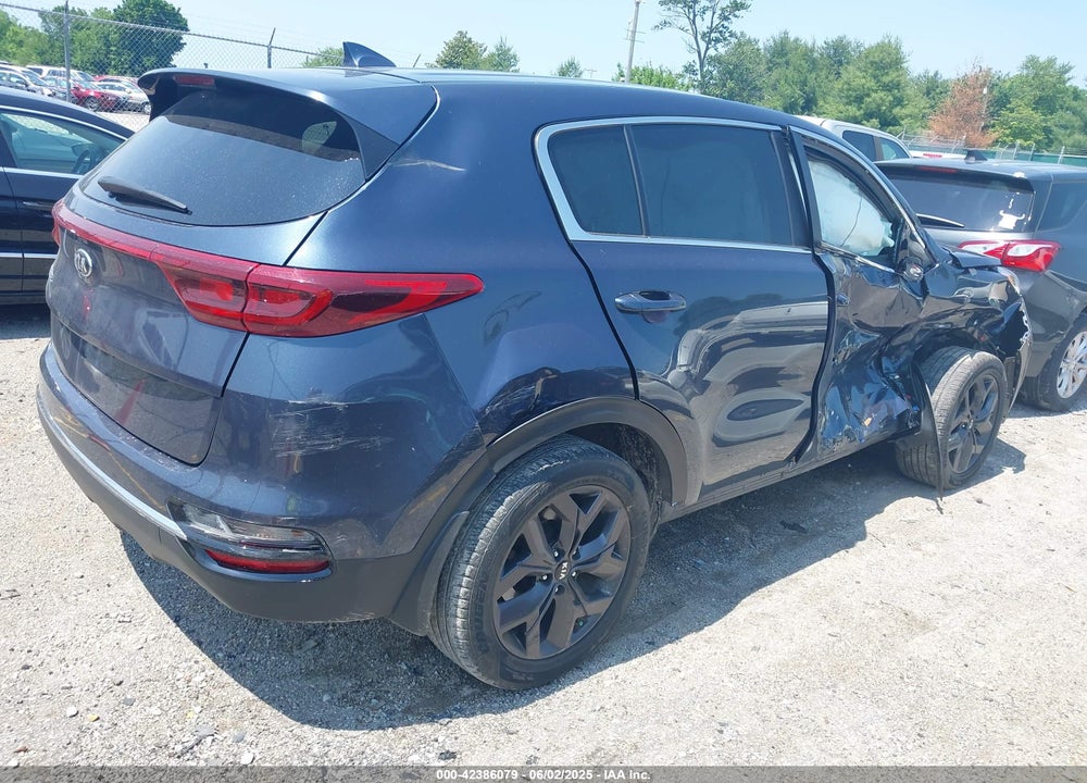 2022 KIA SPORTAGE LX VIN: KNDPM3AC0N7969759