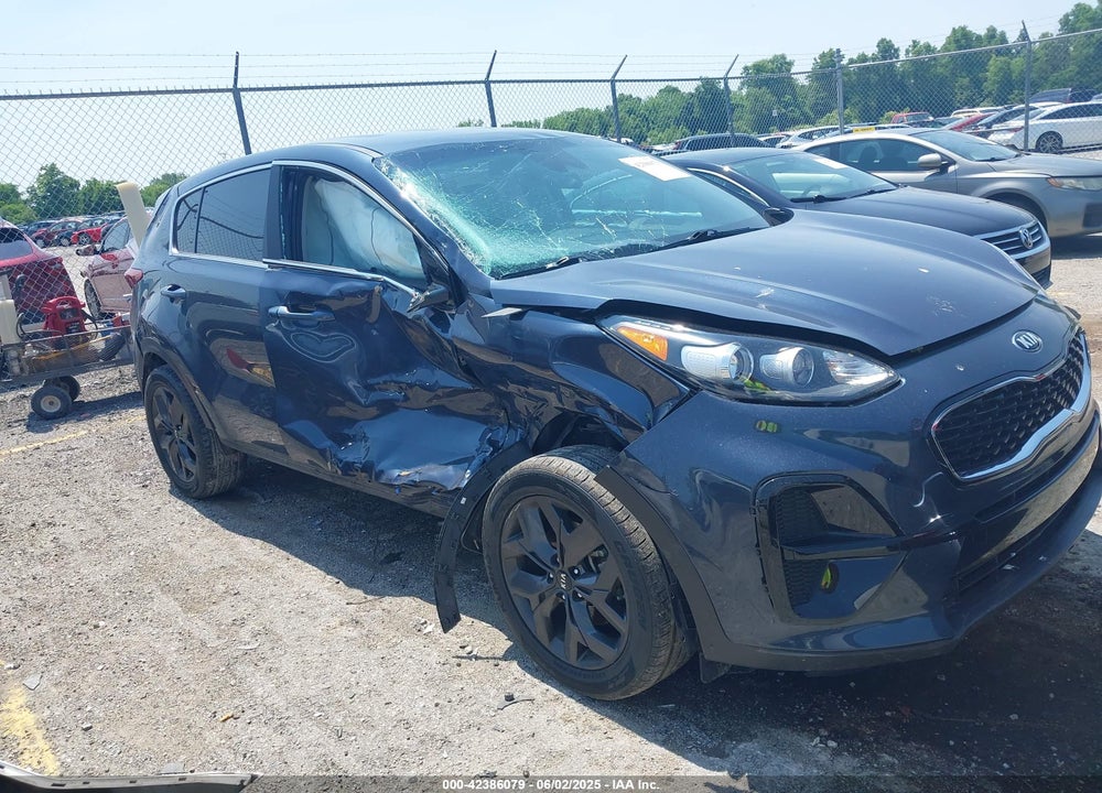 2022 KIA SPORTAGE LX VIN: KNDPM3AC0N7969759