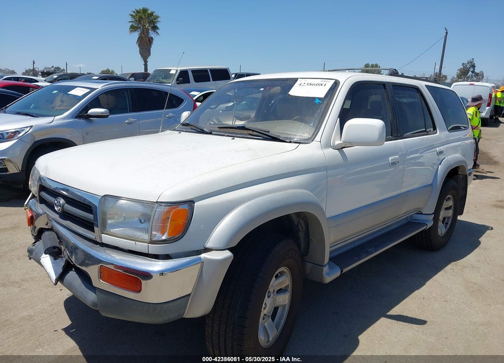 1998 TOYOTA 4RUNNER VIN: JT3GN87R3W0070768