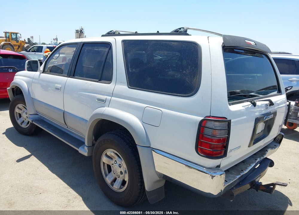 1998 TOYOTA 4RUNNER VIN: JT3GN87R3W0070768