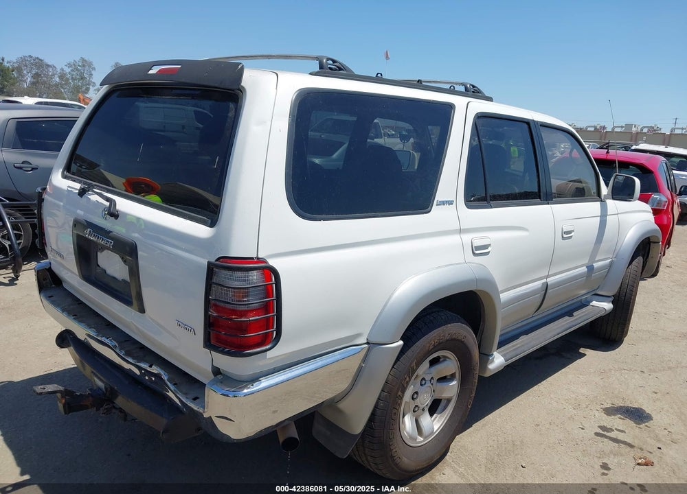 1998 TOYOTA 4RUNNER VIN: JT3GN87R3W0070768