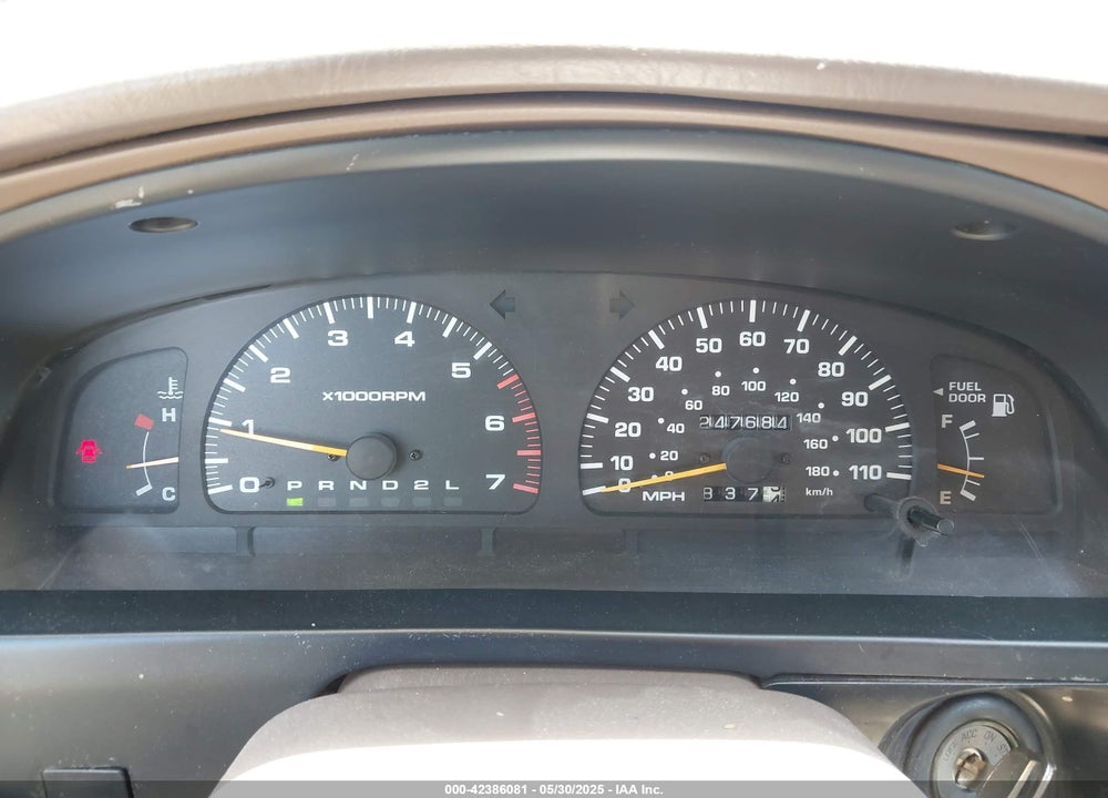 1998 TOYOTA 4RUNNER VIN: JT3GN87R3W0070768