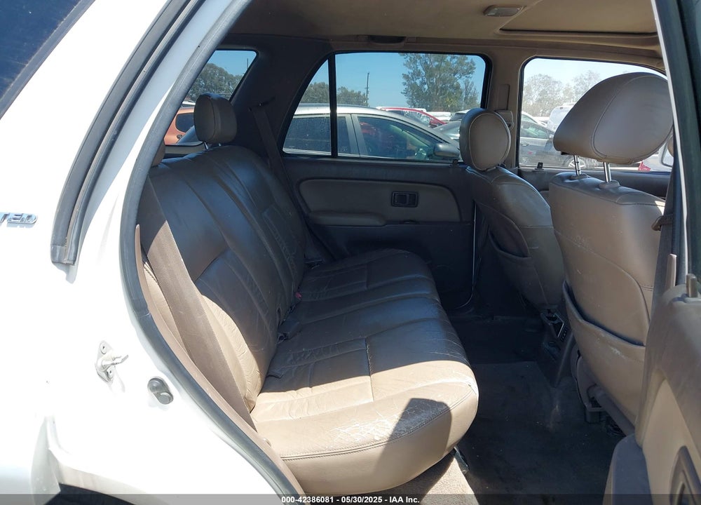 1998 TOYOTA 4RUNNER VIN: JT3GN87R3W0070768