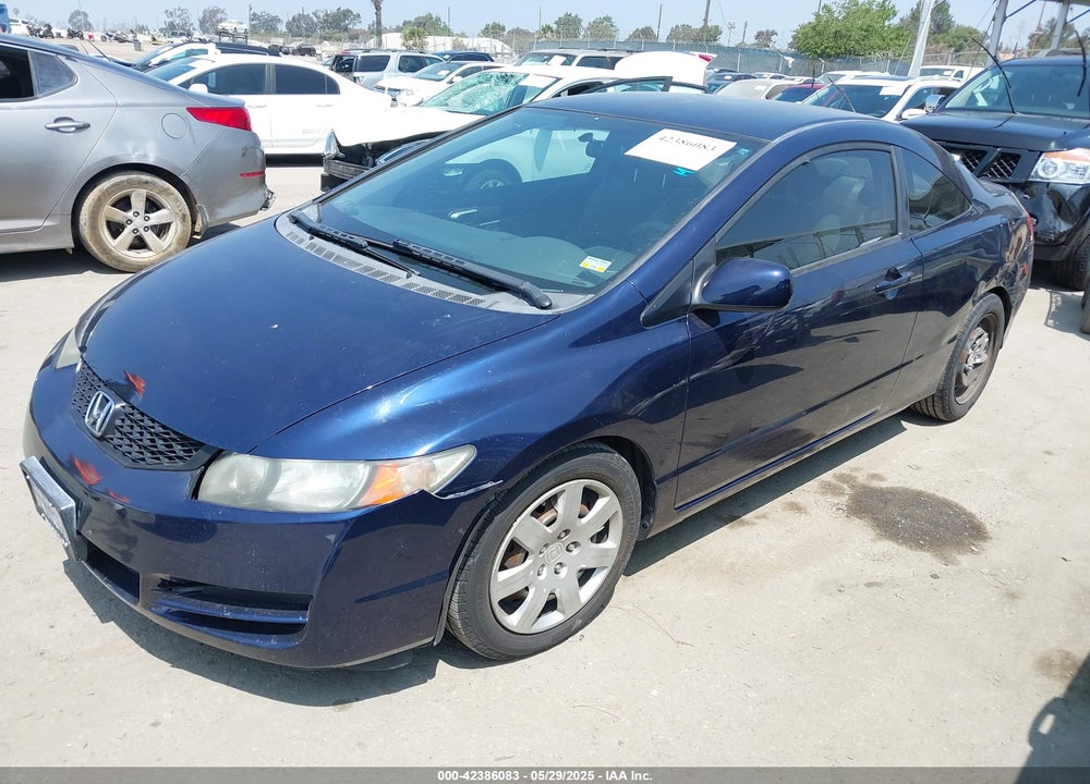 2010 HONDA CIVIC VIN: 2HGFG1B64AH525719