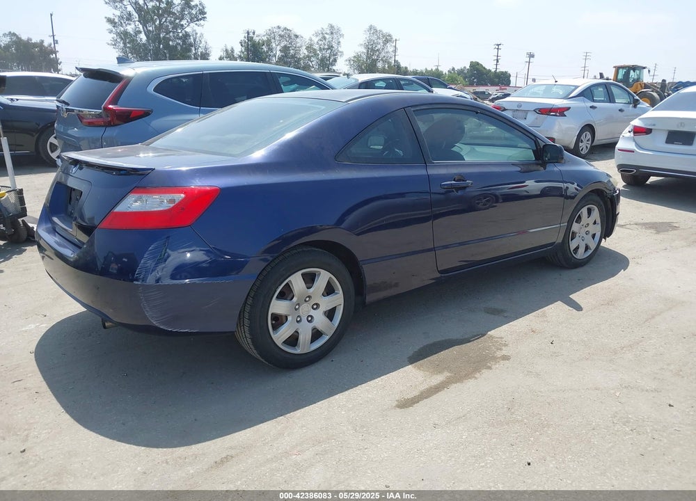 2010 HONDA CIVIC VIN: 2HGFG1B64AH525719