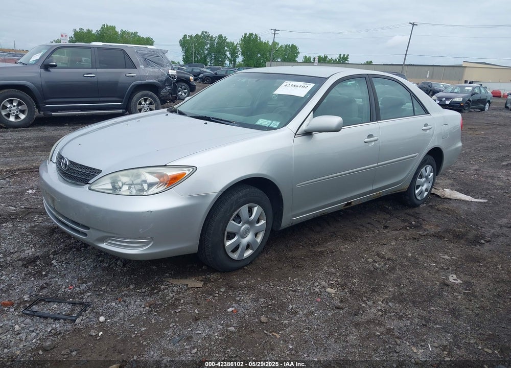 2002 TOYOTA CAMRY LE VIN: 4T1BE32K22U025242