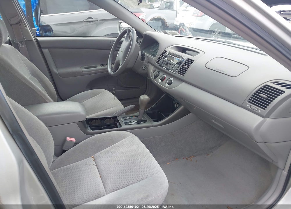2002 TOYOTA CAMRY LE VIN: 4T1BE32K22U025242