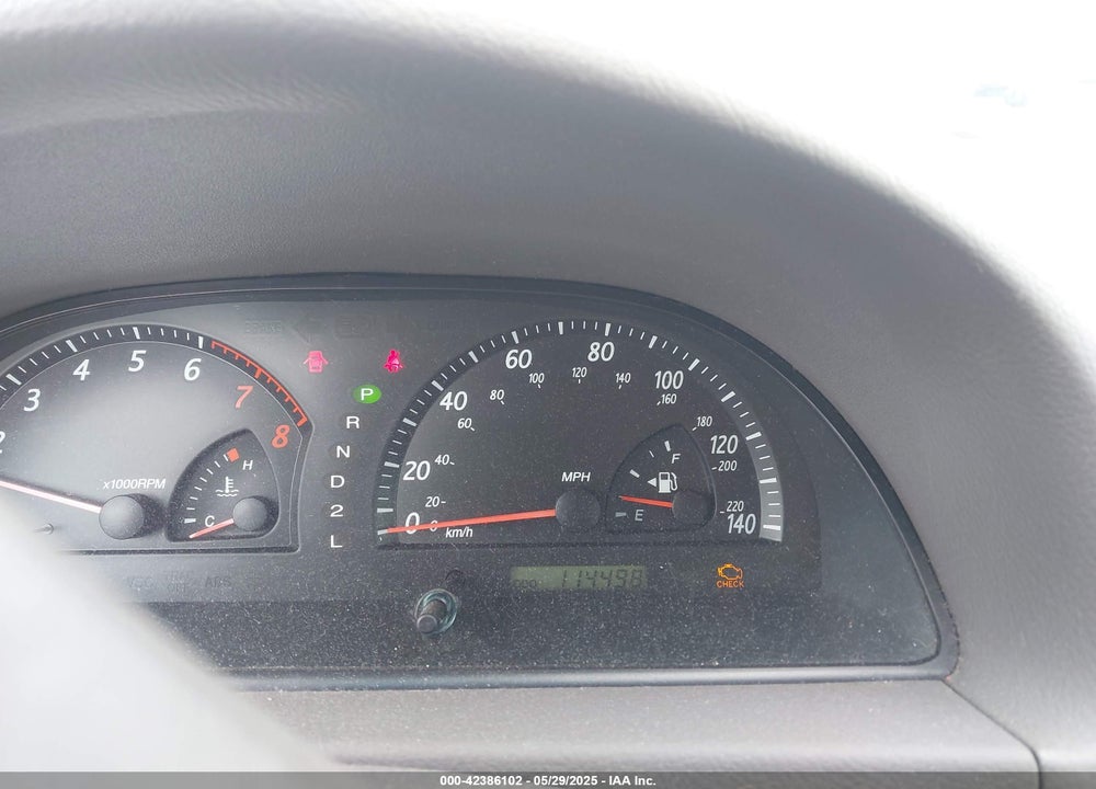 2002 TOYOTA CAMRY LE VIN: 4T1BE32K22U025242