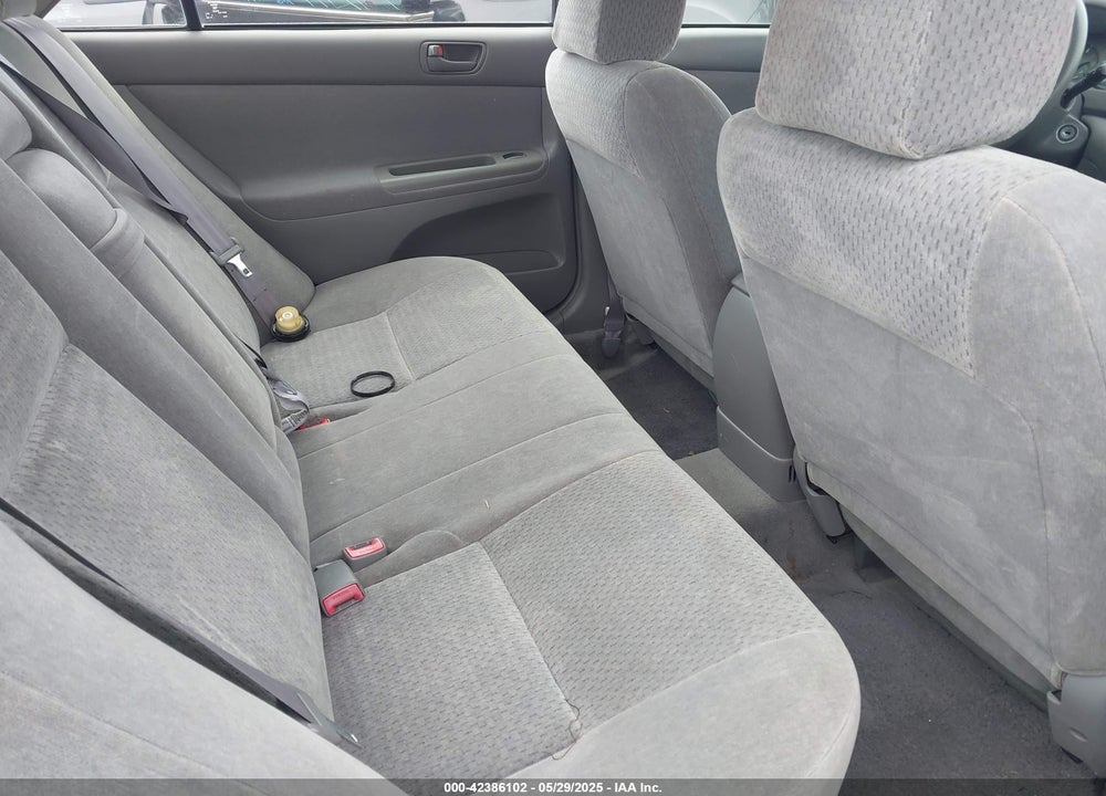 2002 TOYOTA CAMRY LE VIN: 4T1BE32K22U025242