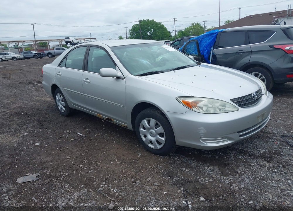 2002 TOYOTA CAMRY LE VIN: 4T1BE32K22U025242