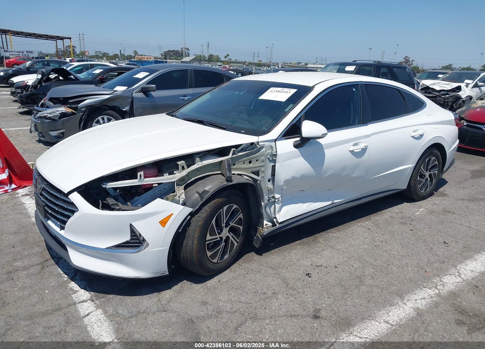 2023 HYUNDAI SONATA HYBRID VIN: KMHL24JJ7PA061884