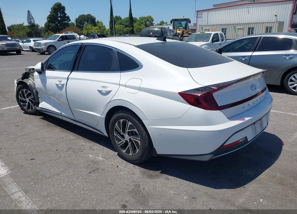 2023 HYUNDAI SONATA HYBRID VIN: KMHL24JJ7PA061884