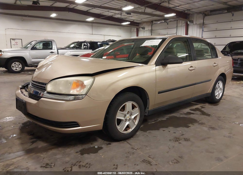 2005 CHEVROLET MALIBU VIN: 1G1ZS52F55F207688
