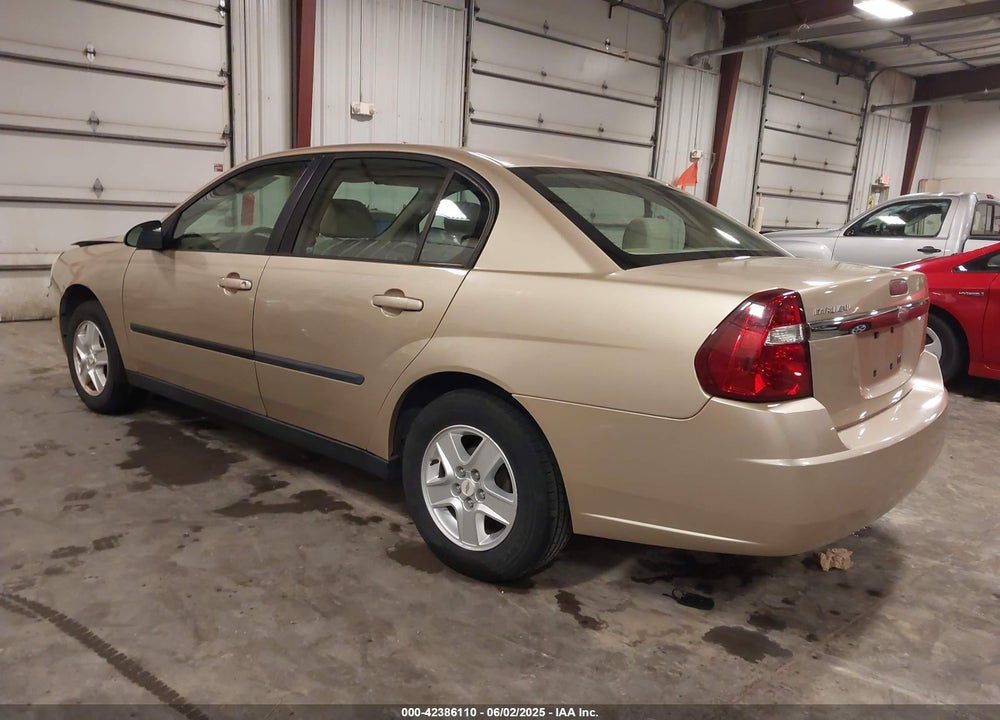 2005 CHEVROLET MALIBU VIN: 1G1ZS52F55F207688