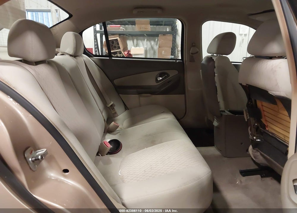 2005 CHEVROLET MALIBU VIN: 1G1ZS52F55F207688