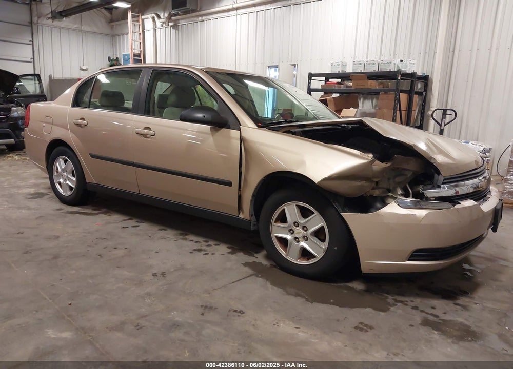 2005 CHEVROLET MALIBU VIN: 1G1ZS52F55F207688