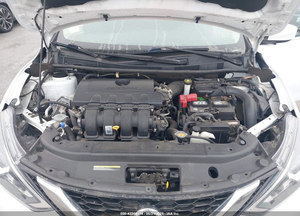2019 NISSAN SENTRA VIN: 3N1AB7AP2KY303098