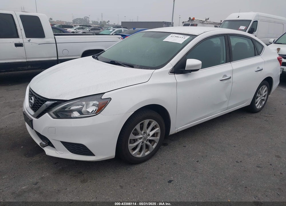 2019 NISSAN SENTRA VIN: 3N1AB7AP2KY303098