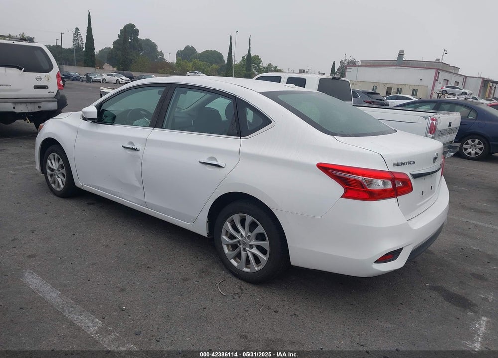 2019 NISSAN SENTRA VIN: 3N1AB7AP2KY303098