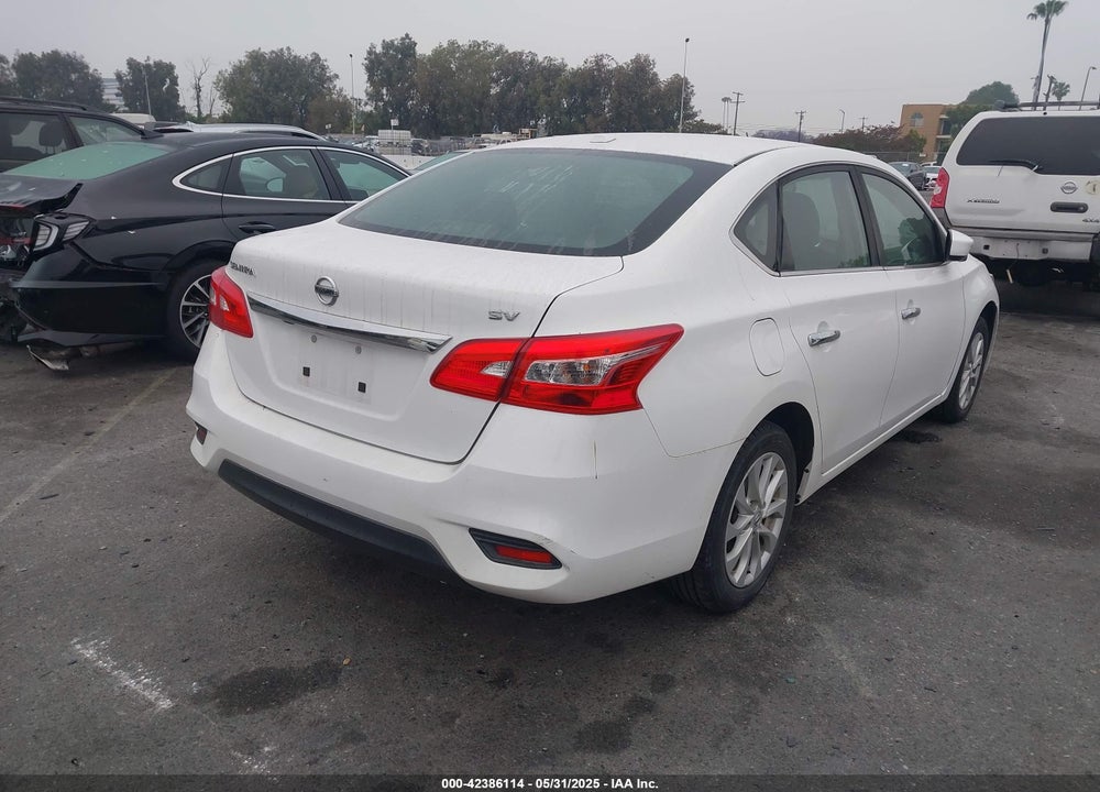 2019 NISSAN SENTRA VIN: 3N1AB7AP2KY303098