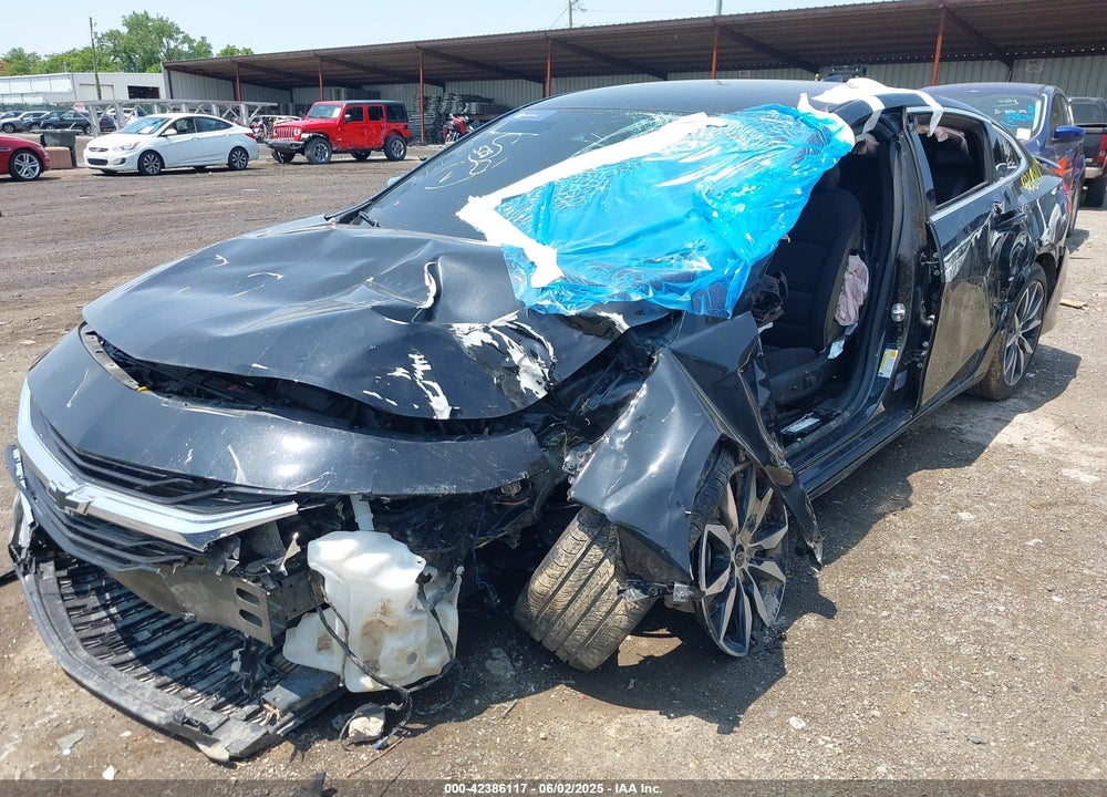 2025 CHEVROLET MALIBU VIN: 1G1ZG5ST9SF104955