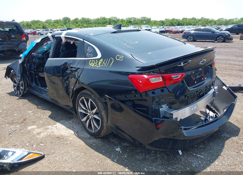 2025 CHEVROLET MALIBU VIN: 1G1ZG5ST9SF104955
