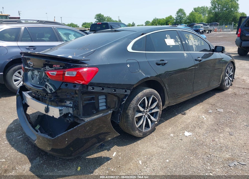2025 CHEVROLET MALIBU VIN: 1G1ZG5ST9SF104955