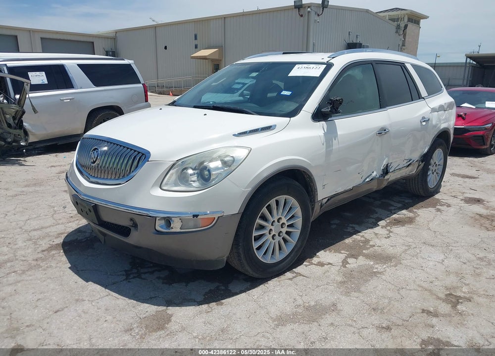 2010 BUICK ENCLAVE VIN: 5GALRAED9AJ170553