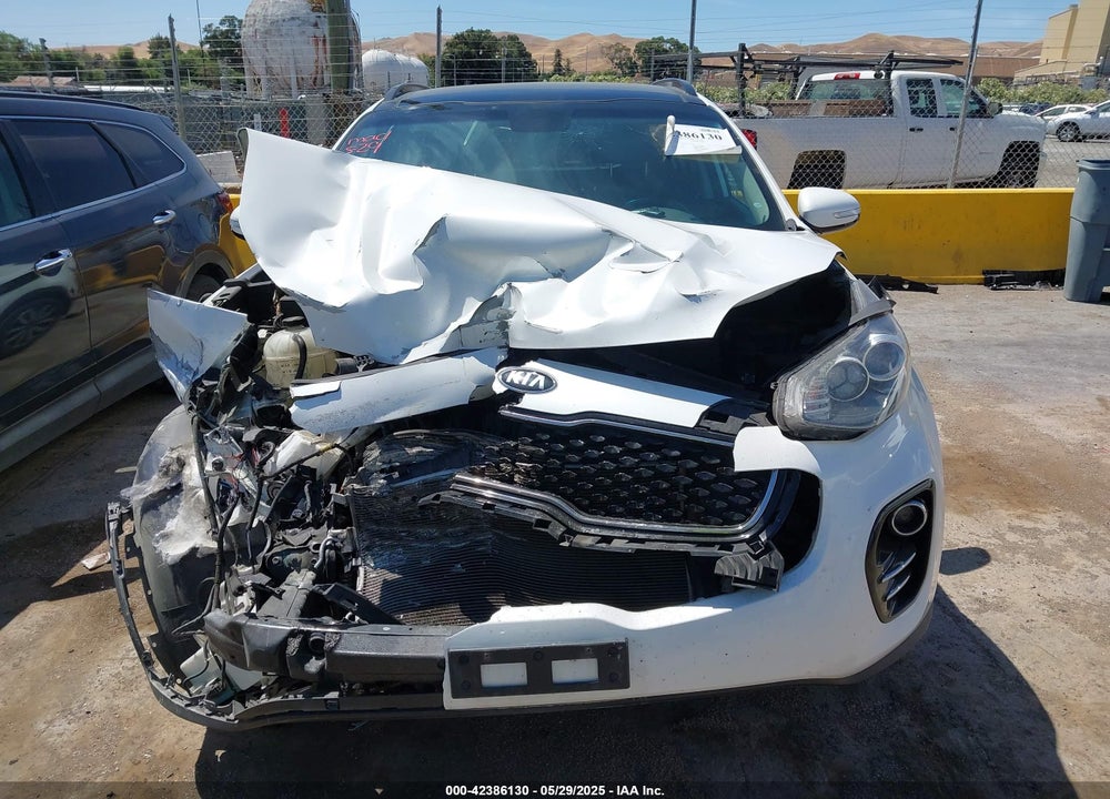 2019 KIA SPORTAGE VIN: KNDPNCAC4K7507973