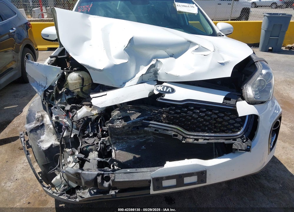 2019 KIA SPORTAGE VIN: KNDPNCAC4K7507973