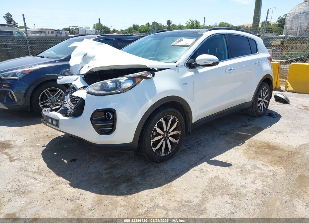 2019 KIA SPORTAGE VIN: KNDPNCAC4K7507973