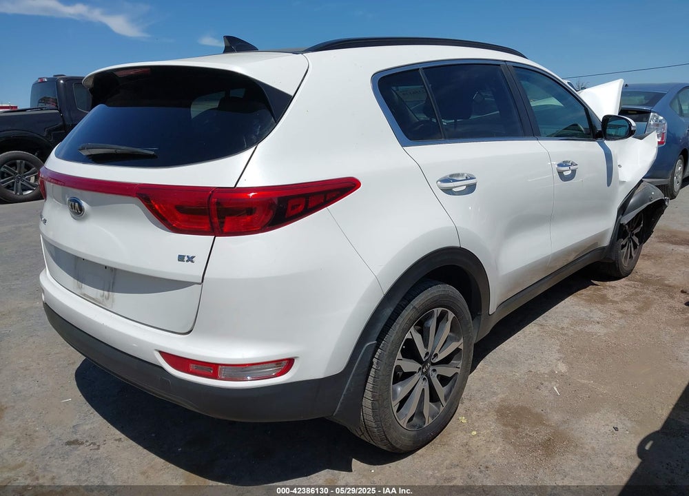 2019 KIA SPORTAGE VIN: KNDPNCAC4K7507973